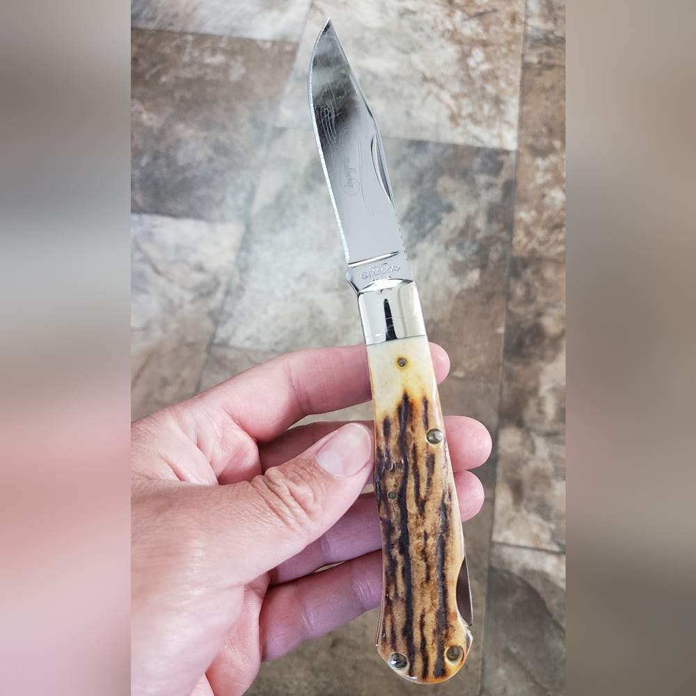Cutco 1882 Stag Knife